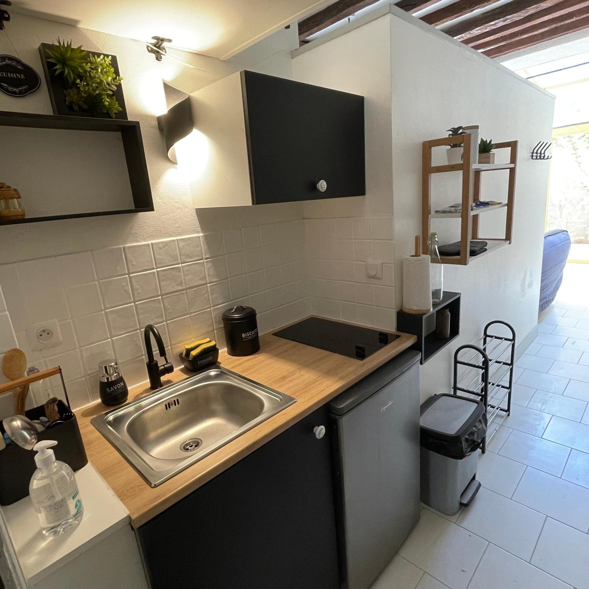 Studio Cosy Hypercentre Terrasse Blois Zewnętrze zdjęcie