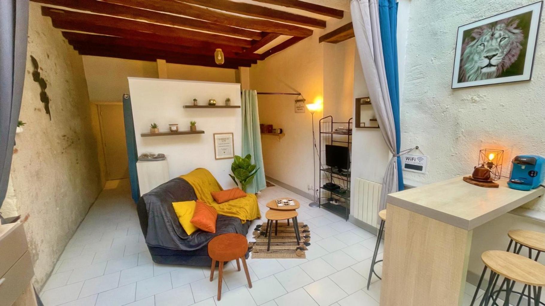Studio Cosy Hypercentre Terrasse Blois Zewnętrze zdjęcie